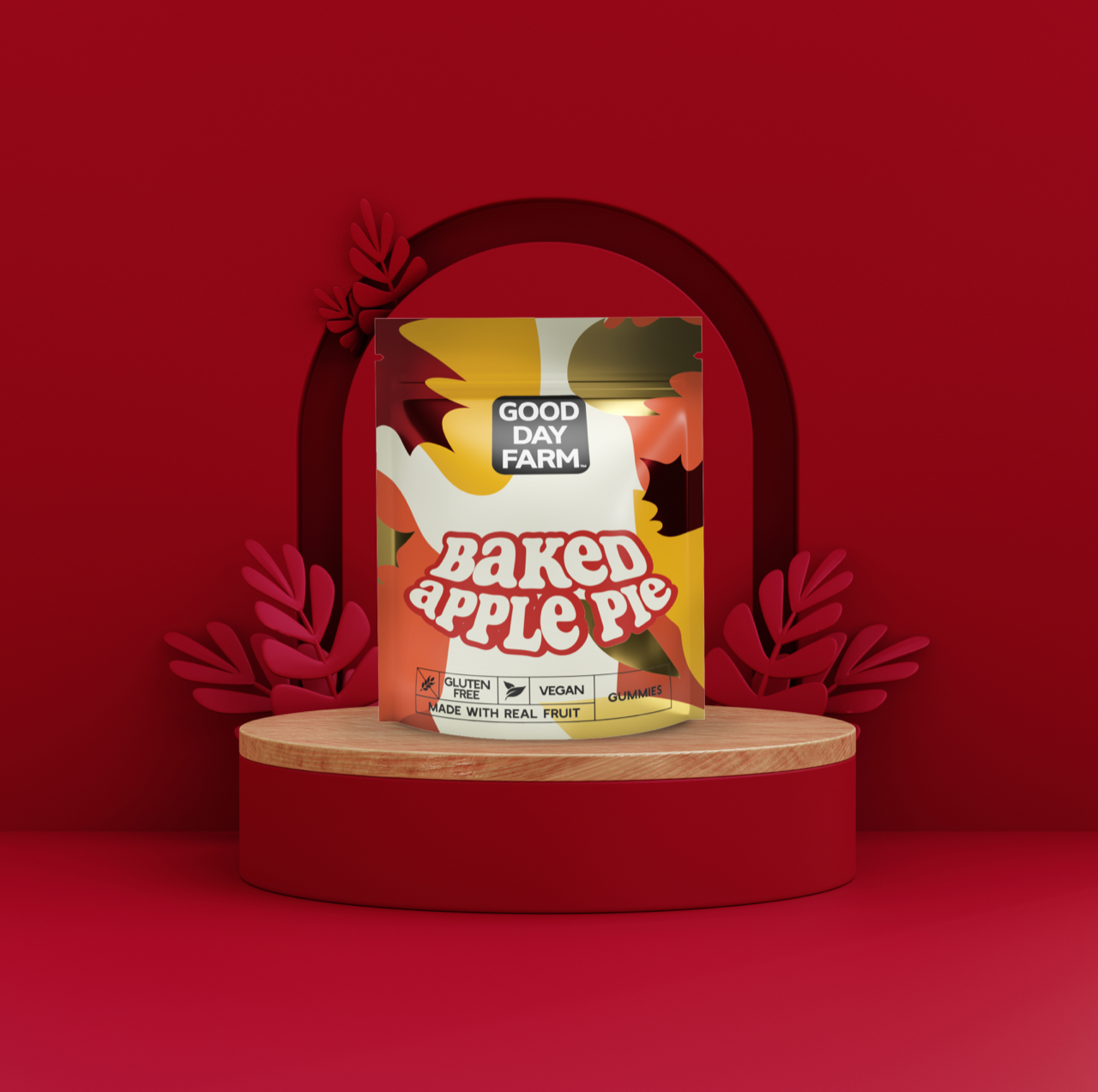 Good Day Farm drops Baked Apple Pie cannabis gummies for fall